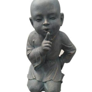 פסל נזיר בודהה
