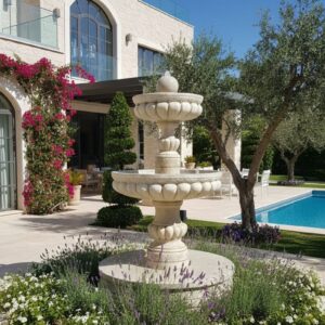 מזרקה איטלקית כולל משאבה