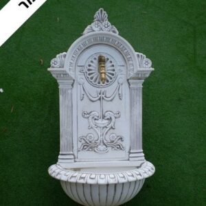 מזרקת קיר איטלקית, כוללת משאבה FON-1007