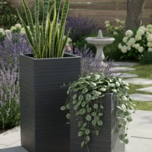 אדנית גבוהה מרובעת פיברסטון