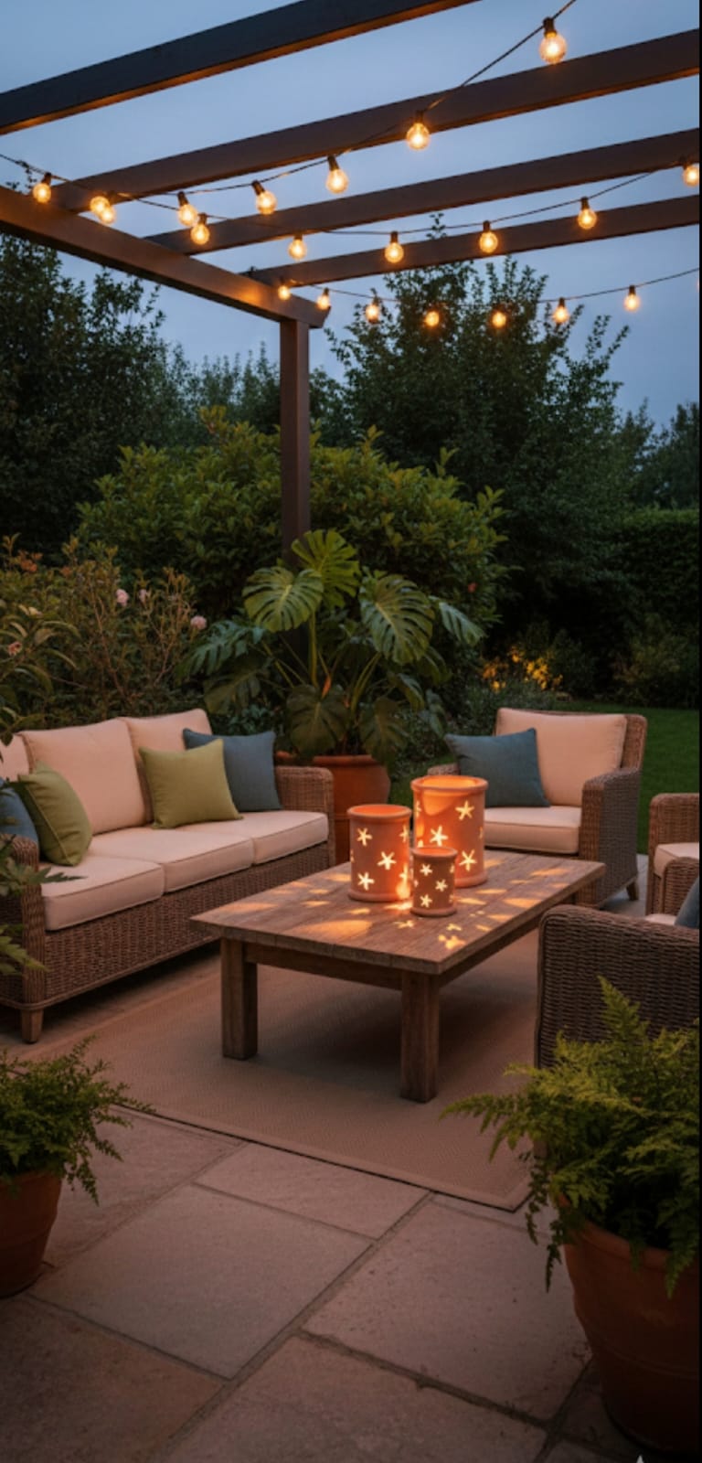 עששית לנר ו/או בית לעציץ מטרקוטה – תמונה 3