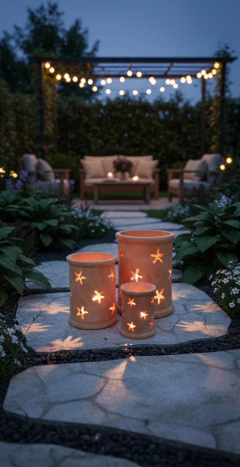 עששית לנר ו/או בית לעציץ מטרקוטה – תמונה 2