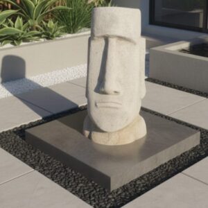 פסל מואי - ראשים מאיי הפסחא