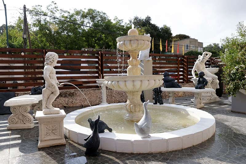 מזרקות מים לגינה