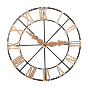 שעון קיר גדול דגם "גוסטב"