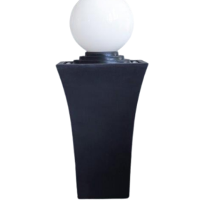 מזרקה דקורטיבית אורות לד מתחלפים