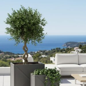 אדניות פיברסטון גבוהות וצרות  GA30-2667