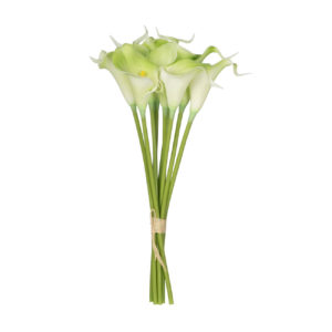 פרחים – צרור קאלה לילי מלאכותיות (9 יח’)