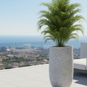 כד פייברסטון דקורטיבי