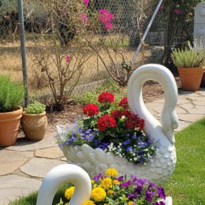 אדניות ברבורים דגם 1184