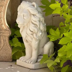 אריה - פסל שיש איטלקי