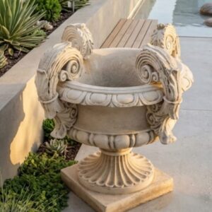 כד מקושט קלאסי