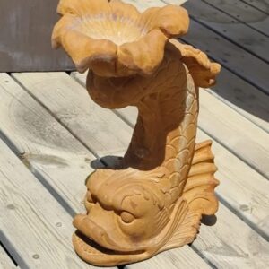 פסל דג דקורטיבי