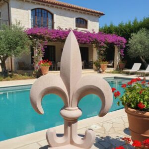 סמל מלוכה מאבן