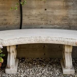 ספסל איטלקי עגול