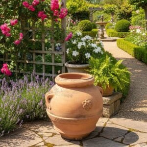 כד טרקוטה טוסקני מסורתי