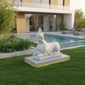 פסל אבן ספינקס