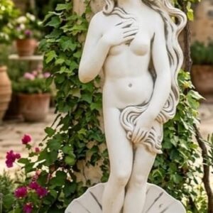 ונוס העומדת על צדף