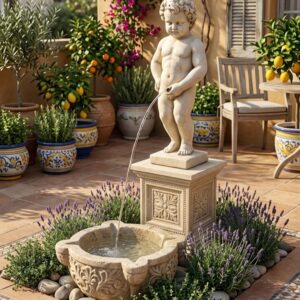 ילד משתין / מזרקה מים