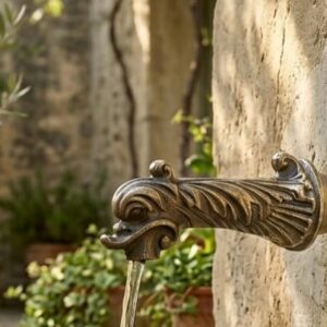 ברז ראש חיה מעוטר