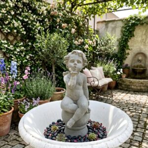 מלאך יושב על כדור דגם  GA-285