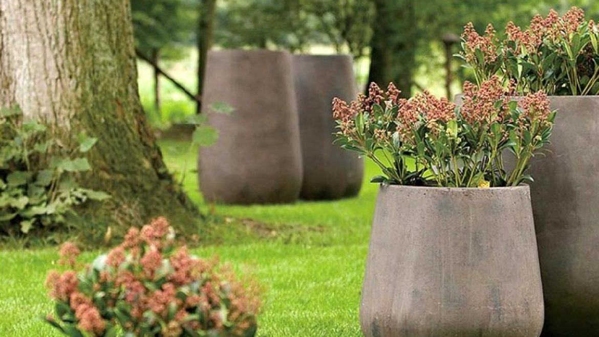 מה זה פייברסטון עמידות ויופי כדים לגינה